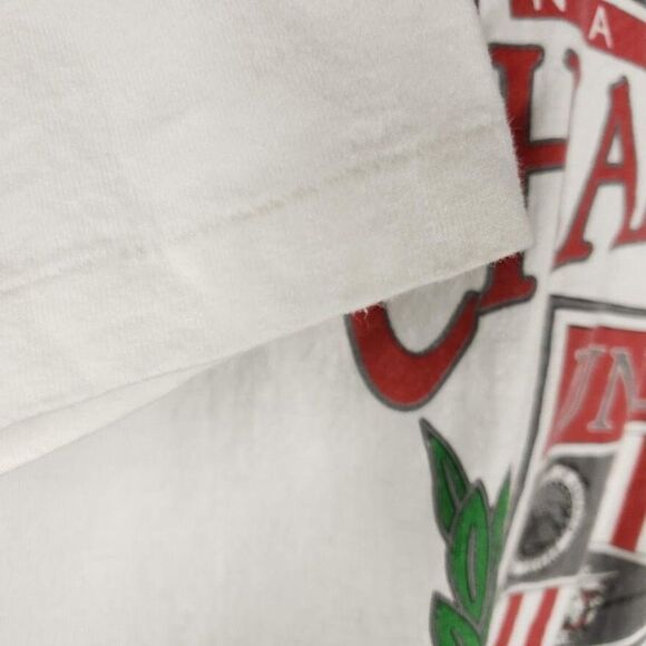 UNLV Runnin Rebels T Shirt Vintage 90s 1990 National Champions Made In USA Mens - Picture 5 of 7